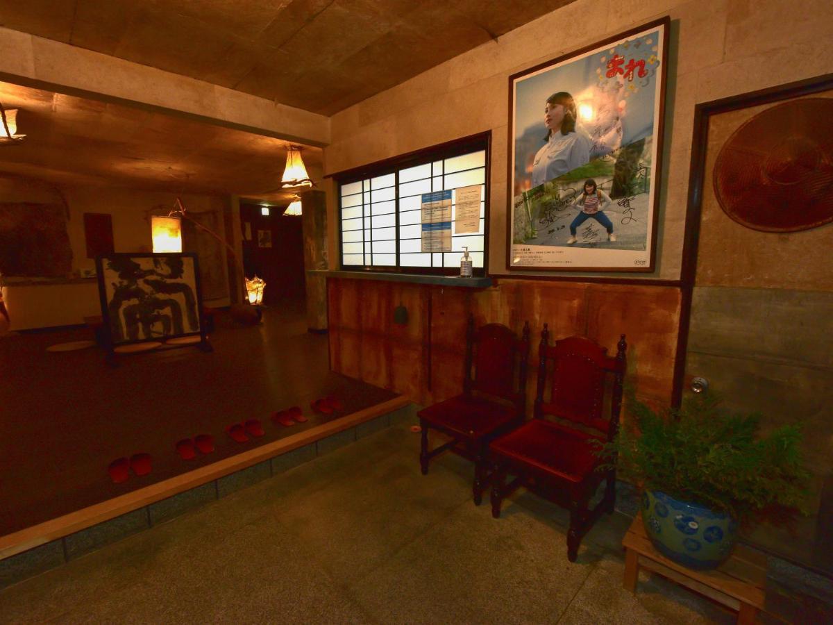 新橋旅館 Shinbashi_Ryokan Wajima Buitenkant foto