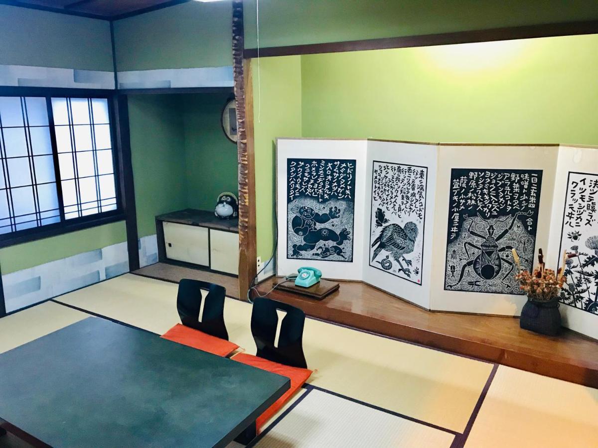 新橋旅館 Shinbashi_Ryokan Wajima Buitenkant foto